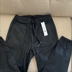 Joes Jeans "Sienna Jogger" in coated Cotton blend